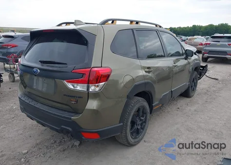 2023 Subaru Forester Wilderness z USA, uszkodzony, nr VIN JF2SKAMC8PH550346